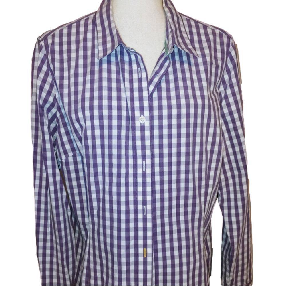 Joule Check Button Shirt 14